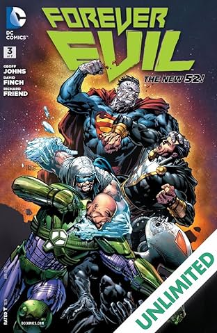 Forever Evil (2013-2014) #3 (of 7)